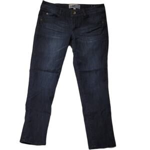 Jolt Dark Wash Jeans Stretch Comfort Casual Fall Denim - 5‎